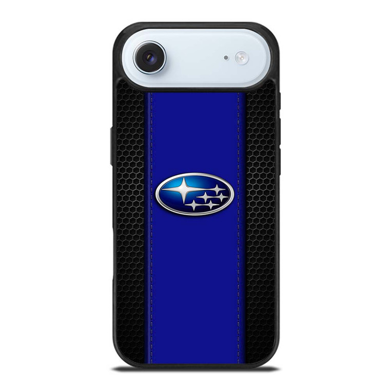 SUBARU CAR METAL CARBON iPhone Air Case Cover
