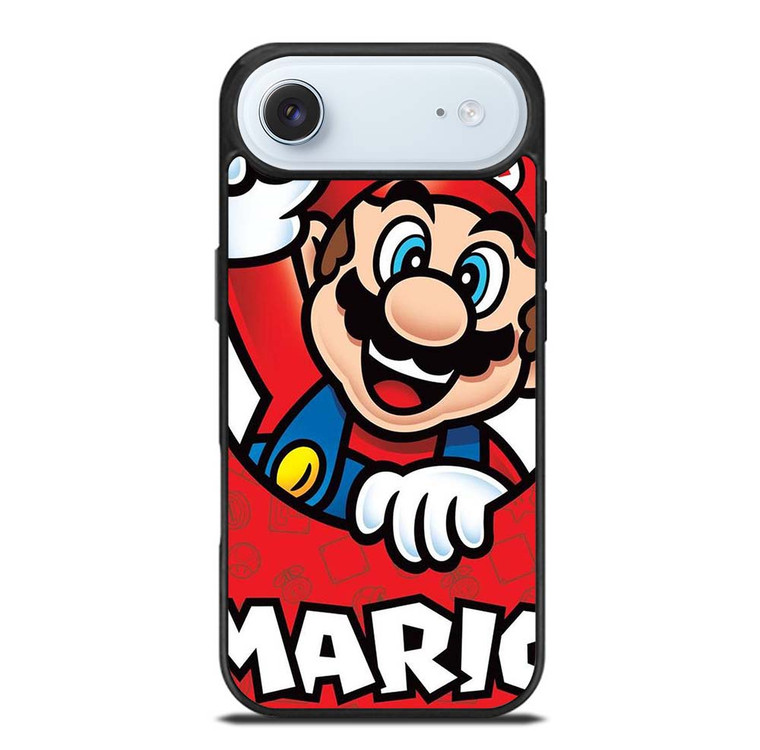 SUPER MARIO BROSS NINTENDO GAME ICON iPhone Air Case Cover
