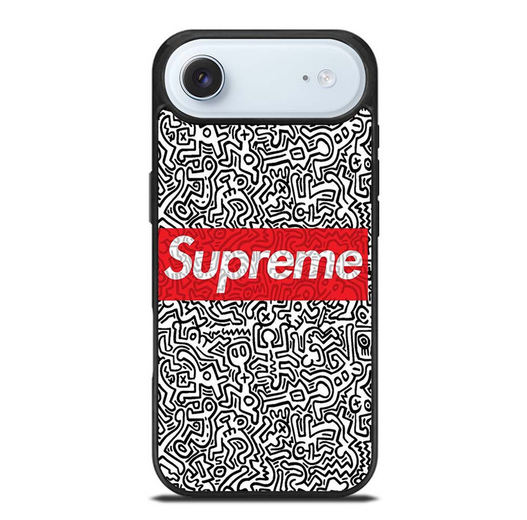 SUPREME KEITH HARING iPhone Air Case Cover