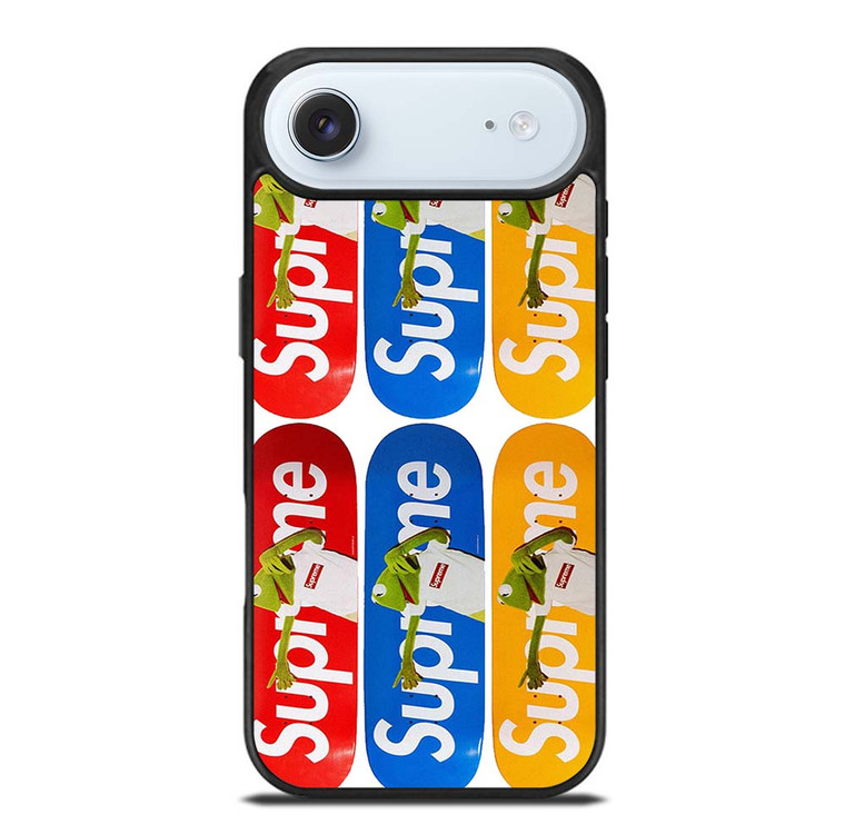 SUPREME SKATEBOARDS KERMIT FROG iPhone Air Case Cover