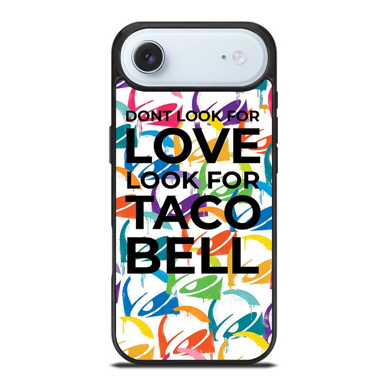 TACO BELL FUNNY QUOTES iPhone Air Case Cover
