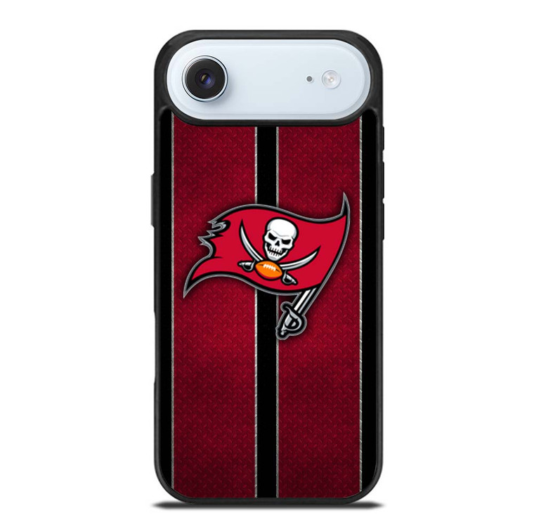 TAMPA BAY BUCCANEERS NFL METAL STRIPE iPhone Air Case Cover