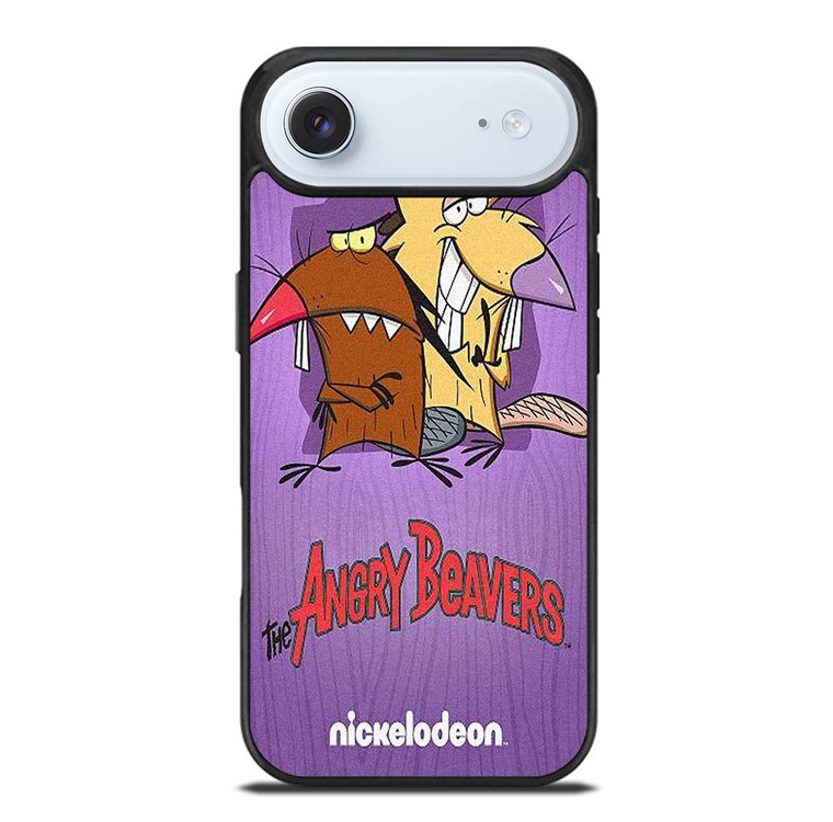 THE ANGRY BEAVERS NICKLODEON CARTOON iPhone Air Case Cover
