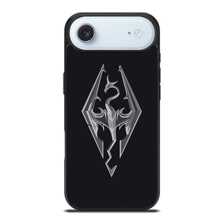 THE ELDER SCROLLS SKYRIM FLAT LOGO iPhone Air Case Cover