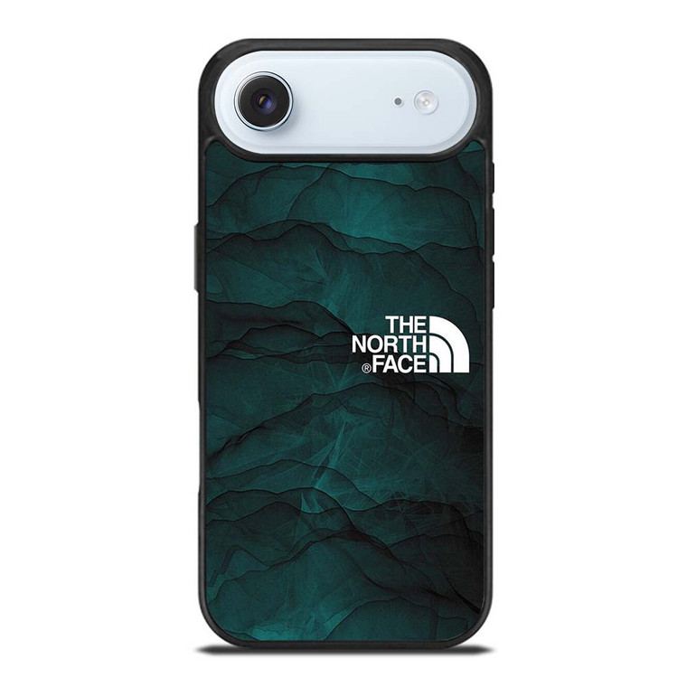 THE NORTH FACE LOGO GREEN LAYER iPhone Air Case Cover
