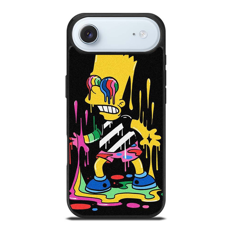 THE SIMPSONS TRIPPY ART iPhone Air Case Cover