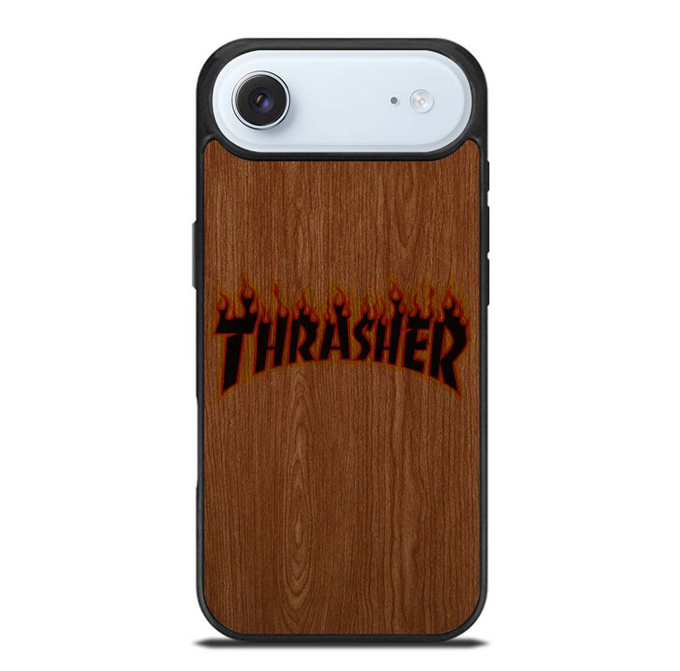 THRASHER SKATEBOARD WOODEN LOGO iPhone Air Case Cover