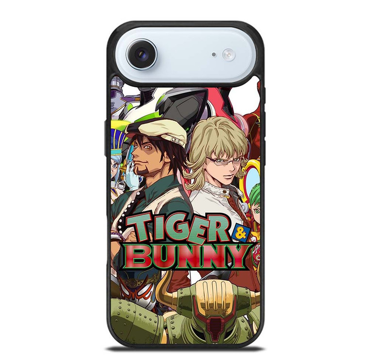 TIGER AND BUNNY ANIME iPhone Air Case Cover