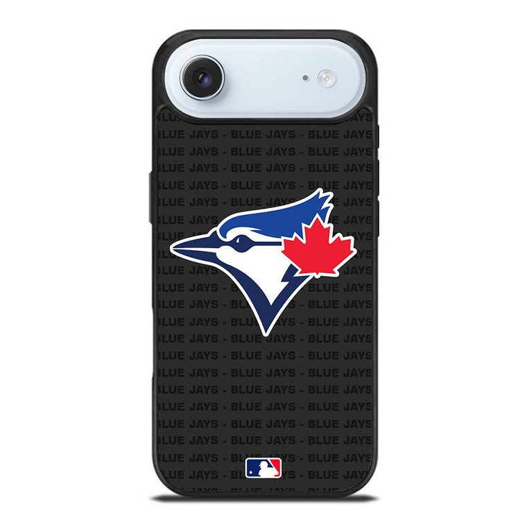 TORONTO BLUE JAYS BASEBALL BLACK iPhone Air Case Cover
