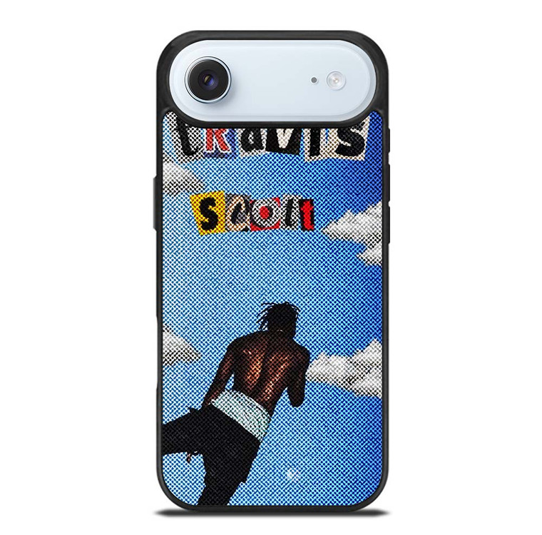 TRAVIS SCOTT RAPPER RETRO iPhone Air Case Cover