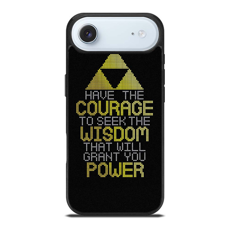 TRIFORCE ZELDA QUOTES iPhone Air Case Cover