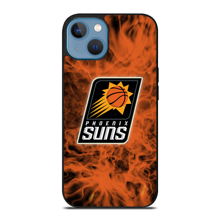 PHOENIX SUNS BASKETBALL NBA FIRE iPhone 13 Case Cover PHOENIX SUNS BASKETBALL NBA FIRE iPhone 13 Case Cover