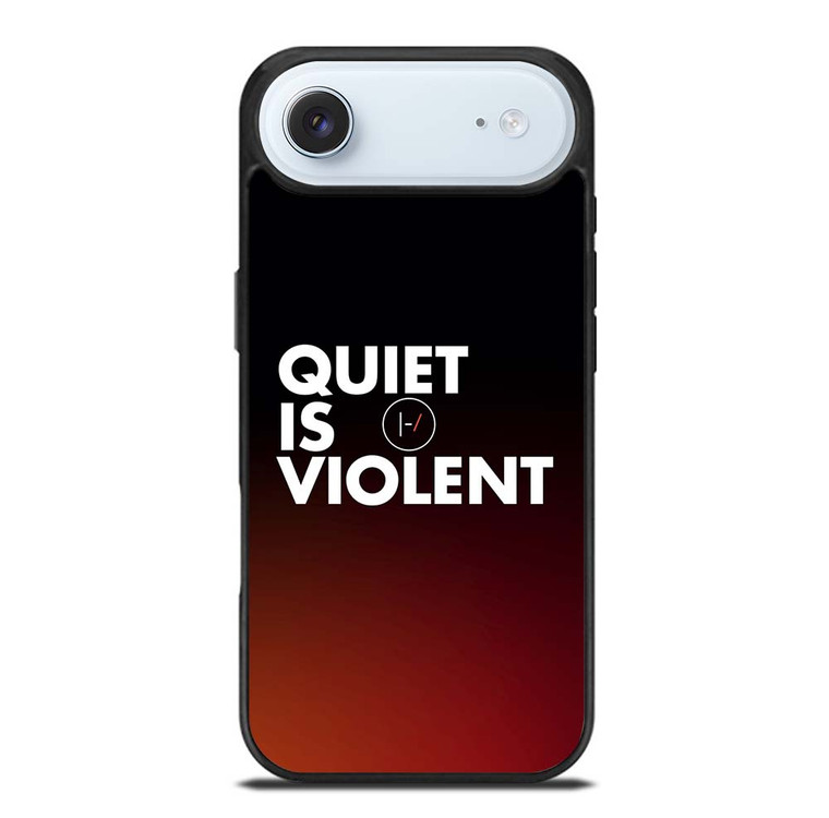 TWENTY ONE PILOTS QUIET IS VIOLENT iPhone Air Case Cover