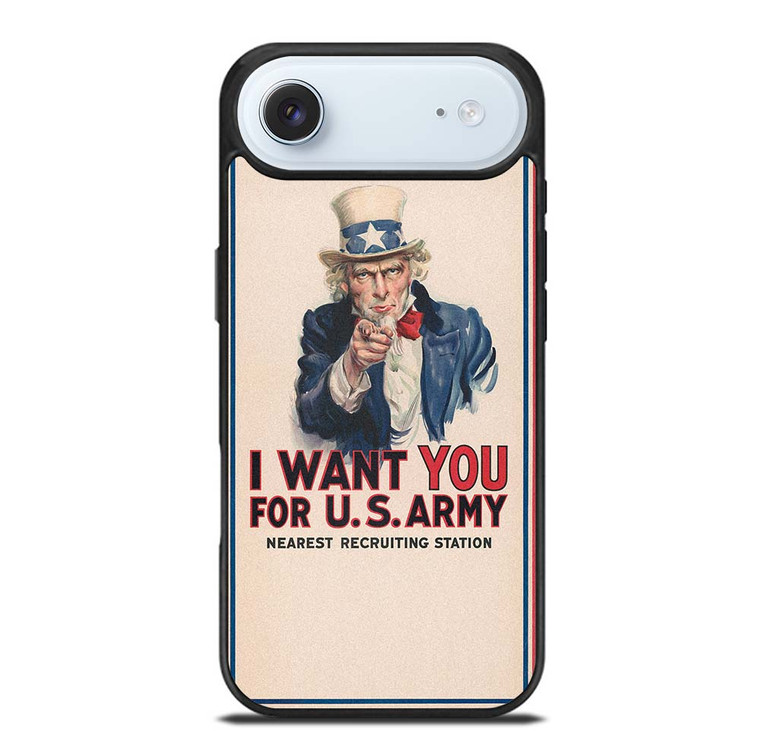 UNCLE SAM UNITED STATES ARMY iPhone Air Case Cover