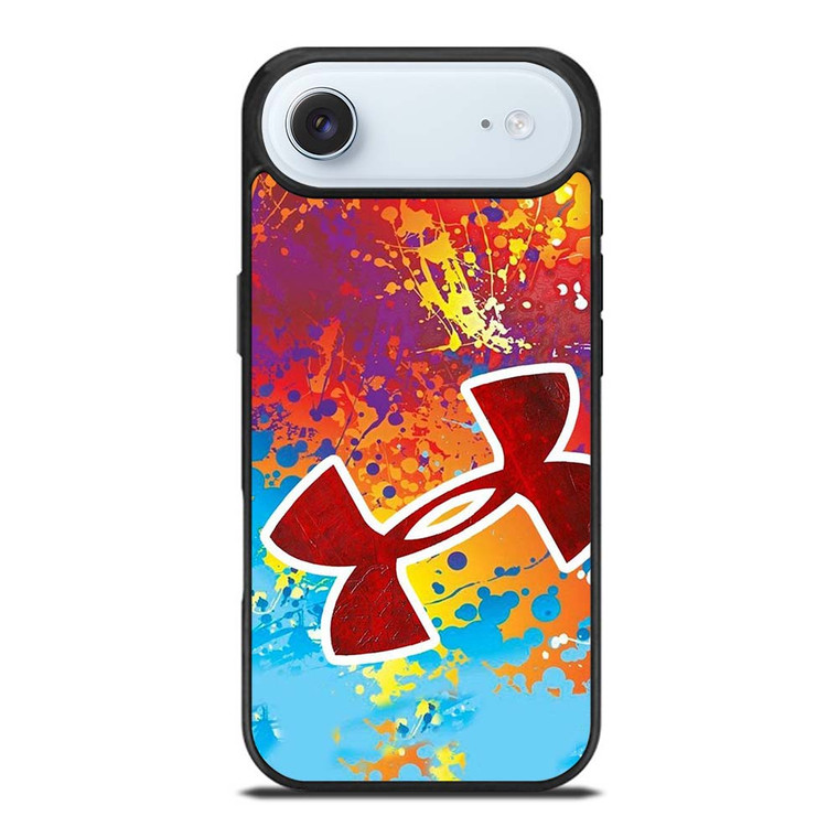 UNDER ARMOUR LOGO COLORFUL PAINT iPhone Air Case Cover