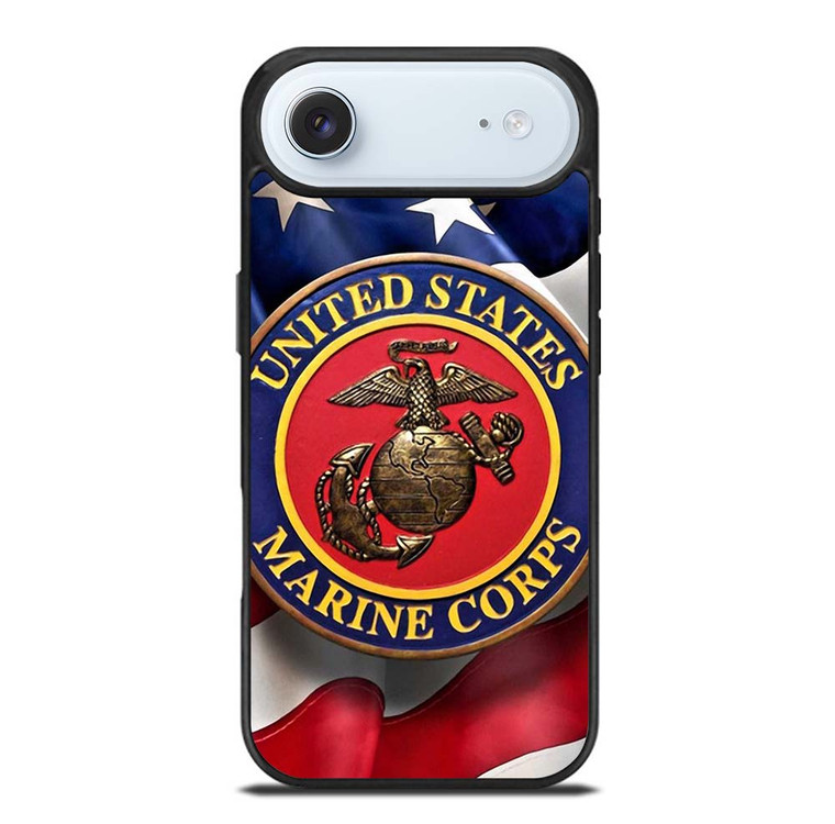 UNITED STATES US MARINE CORPS LOGO FLAG iPhone Air Case Cover