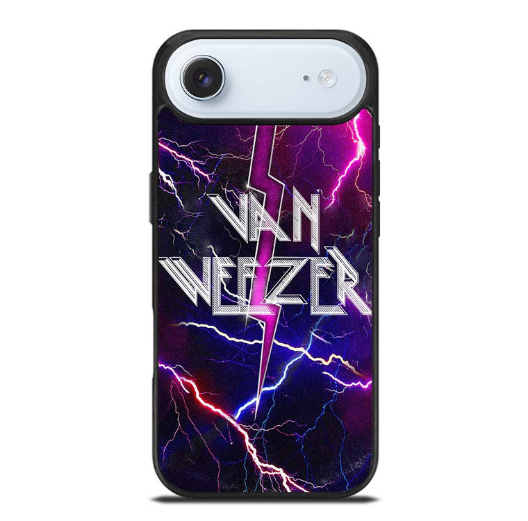 VAN WEEZER ROCK BAND iPhone Air Case Cover