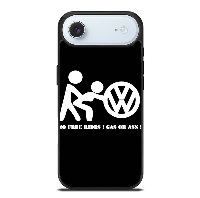 VW VOLKSWAGEN GAS OR ASS iPhone Air Case Cover