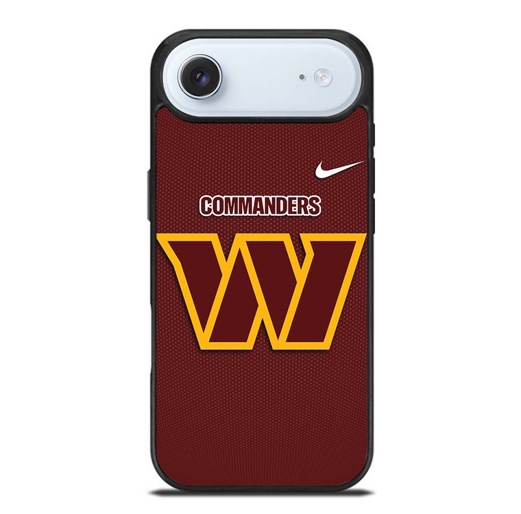 WASHINGTON COMMANDERS NFL FOOTBALL NIKE iPhone Air Case Cover