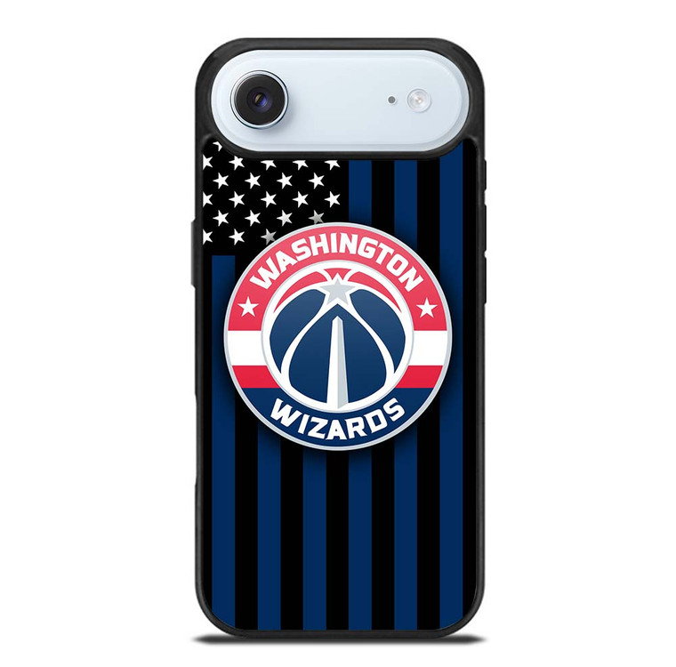 WASHINGTON WIZARDS NBA USA FLAG iPhone Air Case Cover