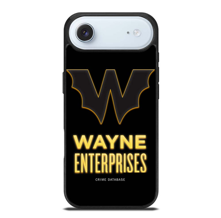 WAYNE ENTERPRISES BATMAN LOGO iPhone Air Case Cover