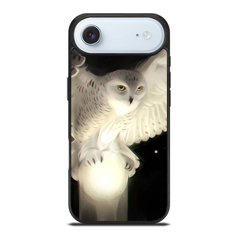 WHITE WOL CUTE iPhone Air Case Cover