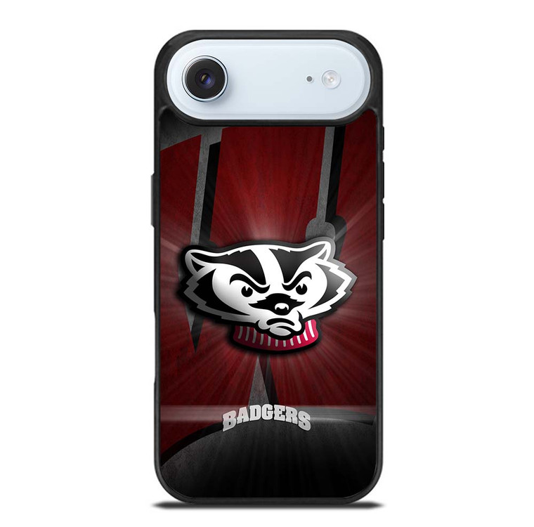 WISCONSIN BADGERS FOOTBALL LOGO iPhone Air Case Cover