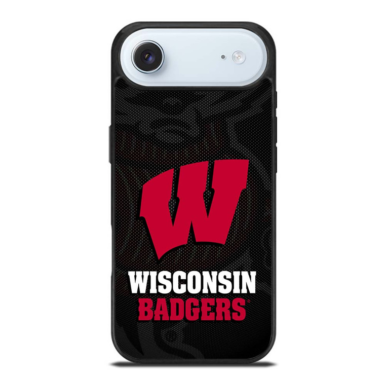 WISCONSIN BADGERS UNIVERSITY FOOTBALL iPhone Air Case Cover