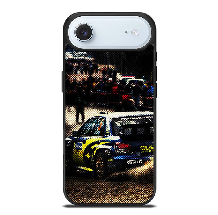 WRC RALLY SUBARU RACING iPhone Air Case Cover