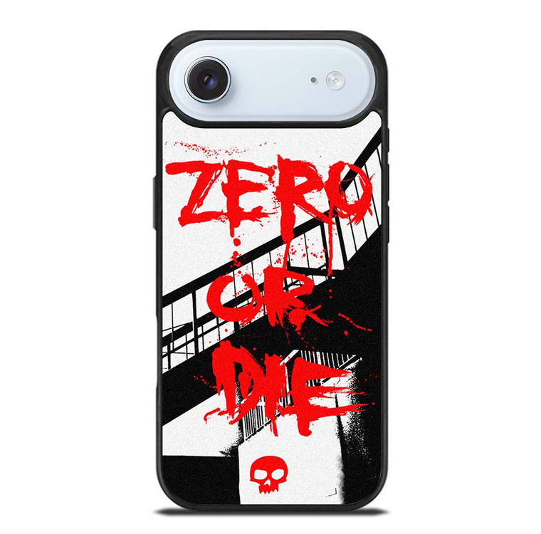 ZERO SKATEBOARDS SLOGAN iPhone Air Case Cover