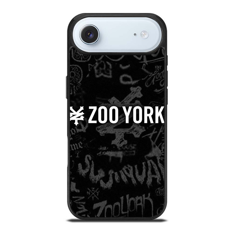 ZOO YORK SKATEBOARD ABSTRACT iPhone Air Case Cover