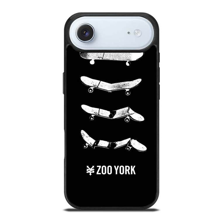 ZOO YORK SKATEBOARD EVOLUTION iPhone Air Case Cover