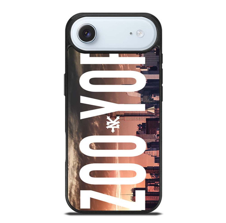 ZOO YORK SKATEBOARD NEW YORK CITY iPhone Air Case Cover