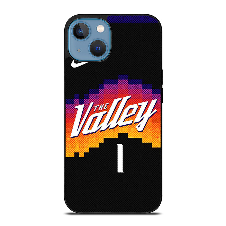 PHOENIX SUNS NBA DEVIN BOOKER BASKETBALL iPhone 13 Case Cover
