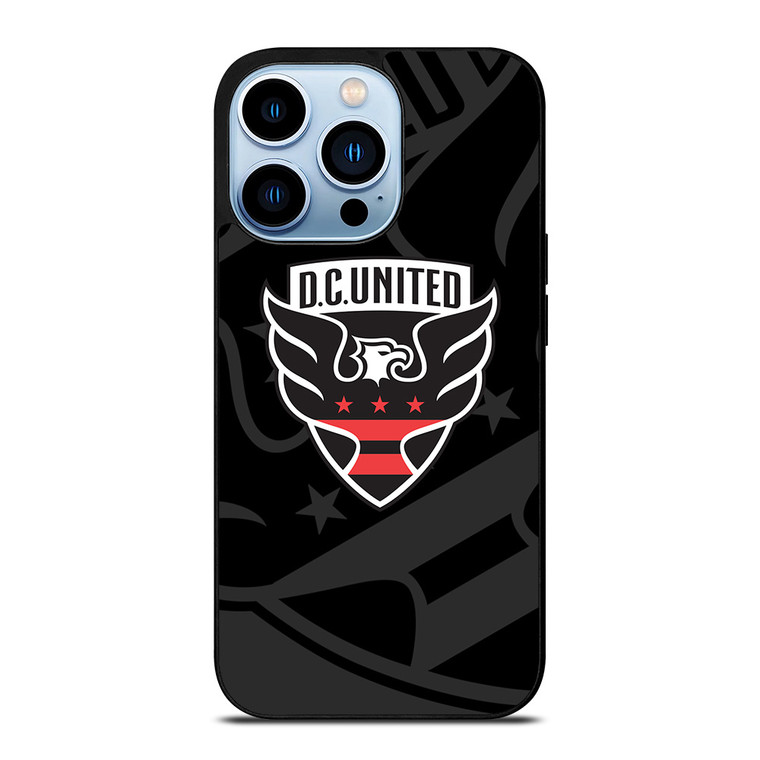 DC UNITED MLS BLACK iPhone 13 Pro Max Case Cover