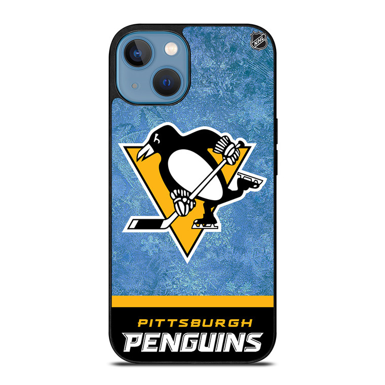 PITTSBURGH PENGUINS HOCKEY TEAM iPhone 13 Case Cover