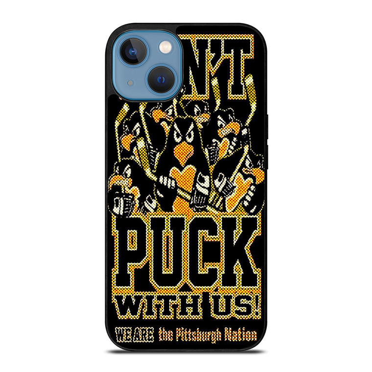 PITTSBURGH PENGUINS NHL HOCKEY FANS 2 iPhone 13 Case Cover
