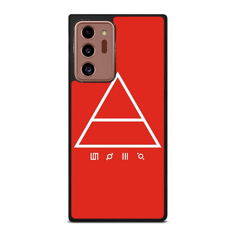30 THIRTY SECONDS TO MARS ROCK BAND 3 Samsung Galaxy Note 20 Ultra Case Cover