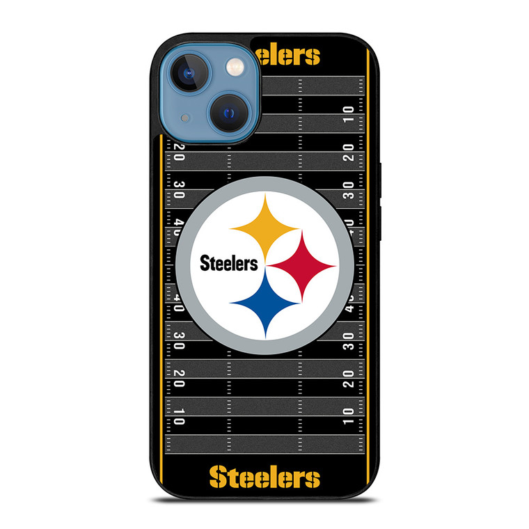 PITTSBURGH STEELERS FOOTBALL FIELD iPhone 13 Case Cover