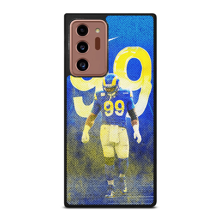 AARON DONALD 99 LOS ANGELES RAMS NFL FOOTBALL Samsung Galaxy Note 20 Ultra Case Cover AARON DONALD 99 LOS ANGELES RAMS NFL FOOTBALL Samsung Galaxy Note 20 Ultra Case Cover