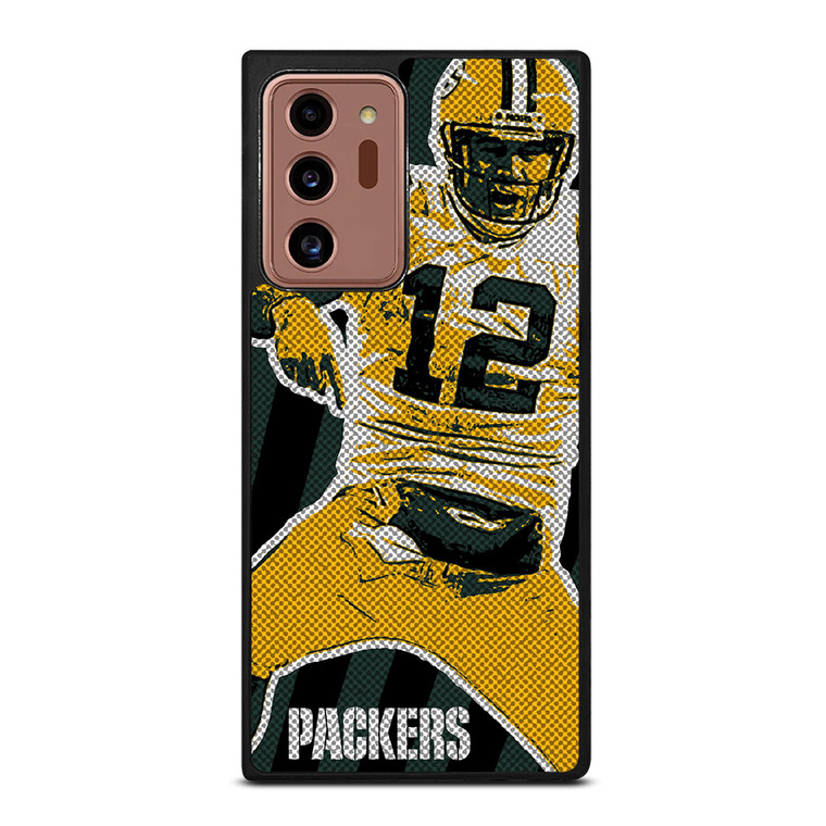AARON RODGERS GREEN BAY PACKERS NFL 2 Samsung Galaxy Note 20 Ultra Case Cover