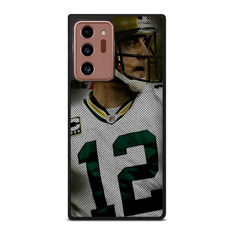 AARON RODGERS GREEN BAY PACKERS NFL 3 Samsung Galaxy Note 20 Ultra Case Cover