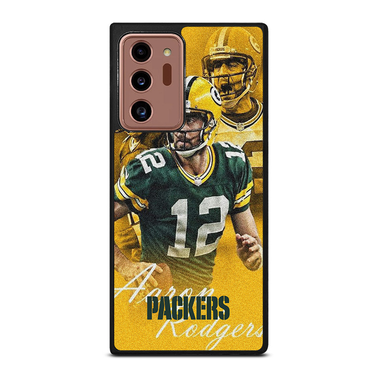 AARON RODGERS GREEN BAY PACKERS NFL Samsung Galaxy Note 20 Ultra Case Cover