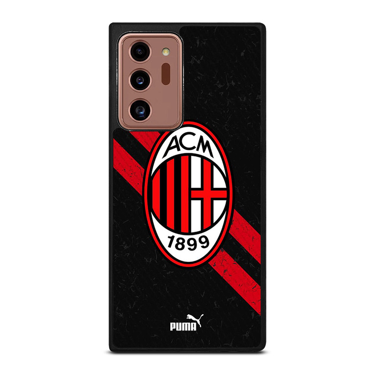 AC MILAN FOOTBALL PUMA Samsung Galaxy Note 20 Ultra Case Cover