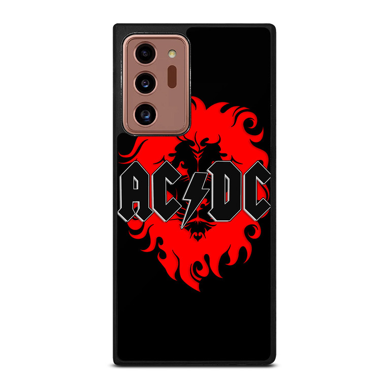 ACDC ROCK BAND ICON Samsung Galaxy Note 20 Ultra Case Cover