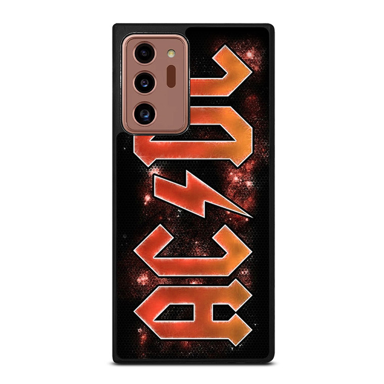 ACDC ROCK BAND RUSTY Samsung Galaxy Note 20 Ultra Case Cover