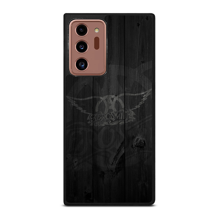 AEROSMITH ROCK BAND WOODEN LOGO Samsung Galaxy Note 20 Ultra Case Cover