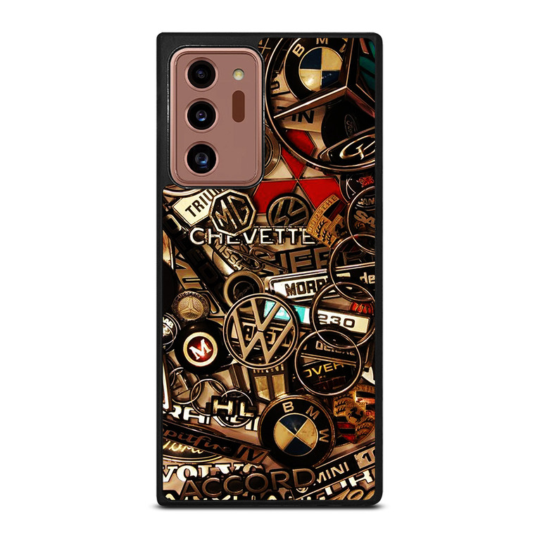 ALL CARS METAL LOGO Samsung Galaxy Note 20 Ultra Case Cover