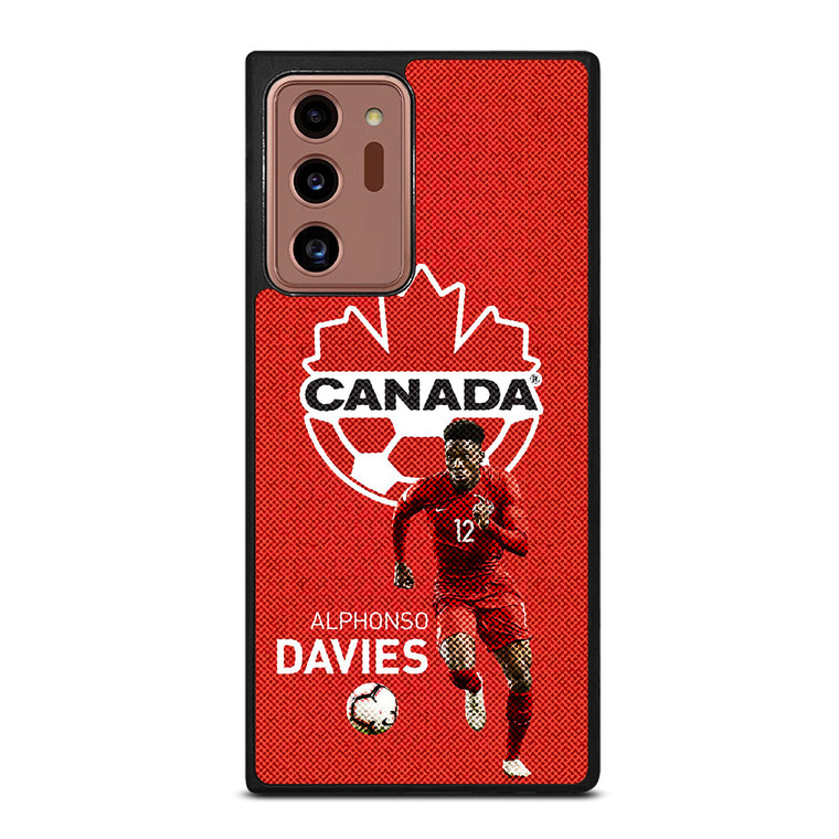 ALPHONSO DAVIES CANADA MENS SOCCER NATIONAL TEAM Samsung Galaxy Note 20 Ultra Case Cover