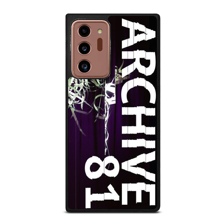 ARCHIVE 81 HORROR SERIES 2 Samsung Galaxy Note 20 Ultra Case Cover